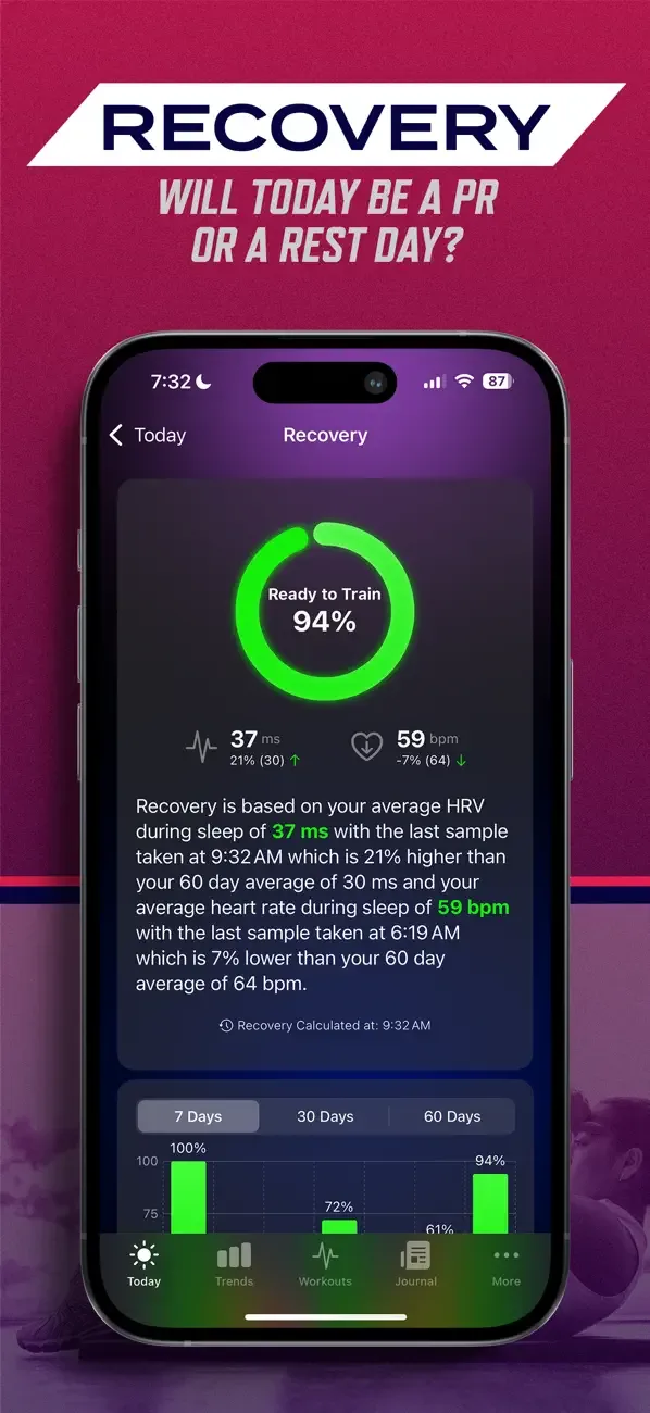 Athlytic: AI Fitness Coach screenshot 3