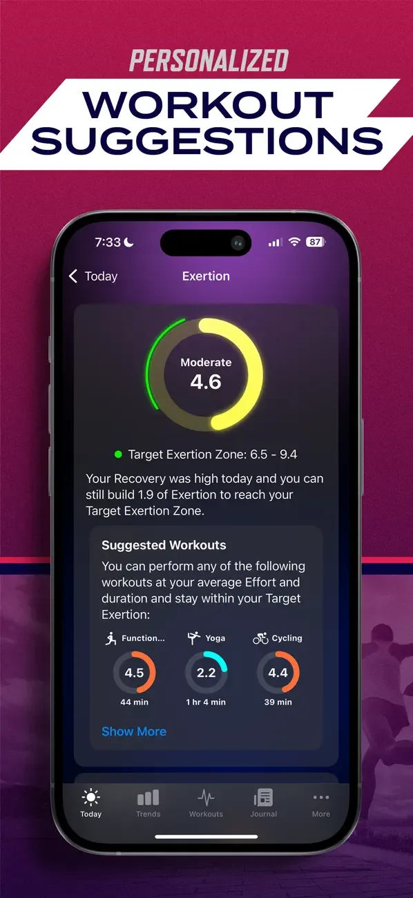 Athlytic: AI Fitness Coach screenshot 4