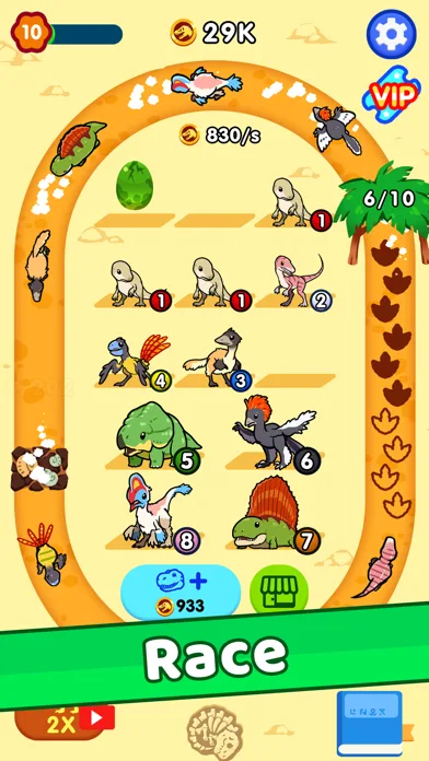 Merge Dinosaurs screenshot 2