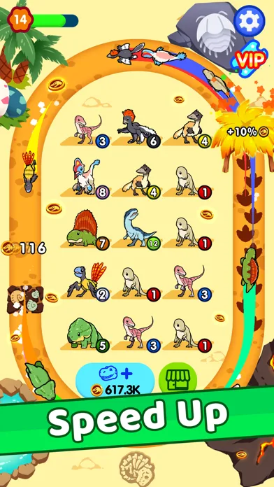 Merge Dinosaurs screenshot 4