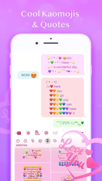 Jigsaw Keyboard-win Kika Theme screenshot 5