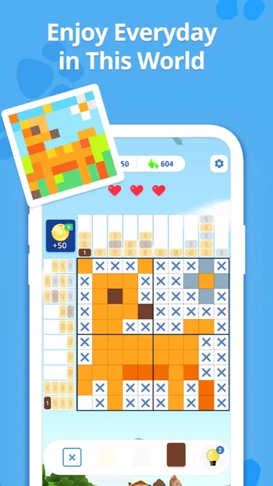 Nonogram Color:Picture Cross screenshot 2