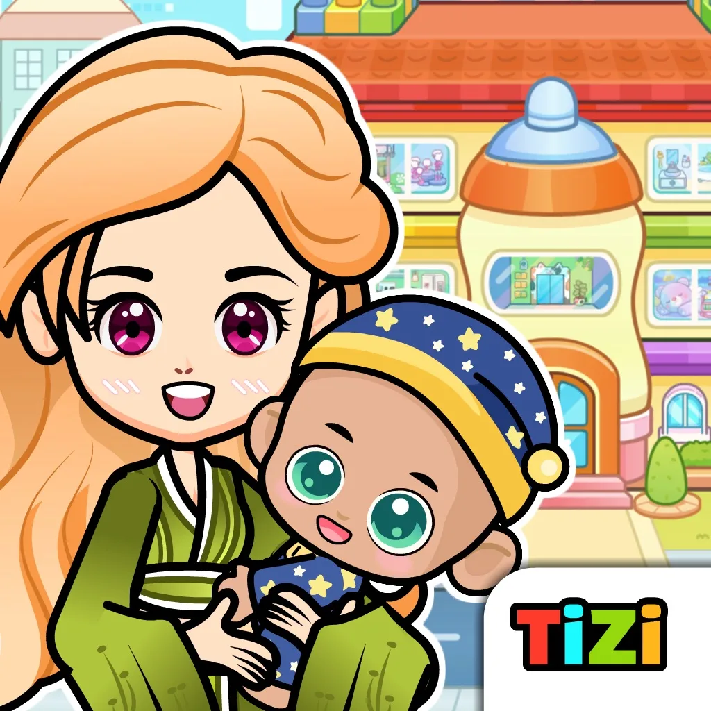 Tizi Daycare Babysitter Games
