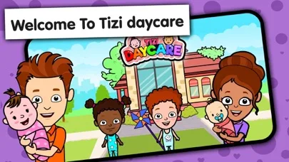 Tizi Daycare Babysitter Games screenshot 1