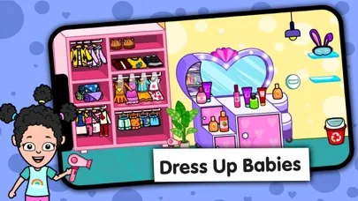 Tizi Daycare Babysitter Games screenshot 2