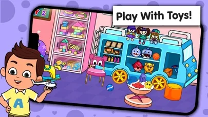 Tizi Daycare Babysitter Games screenshot 3