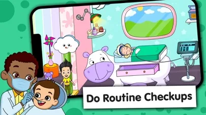 Tizi Daycare Babysitter Games screenshot 4
