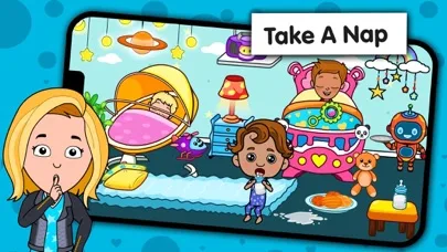 Tizi Daycare Babysitter Games screenshot 5