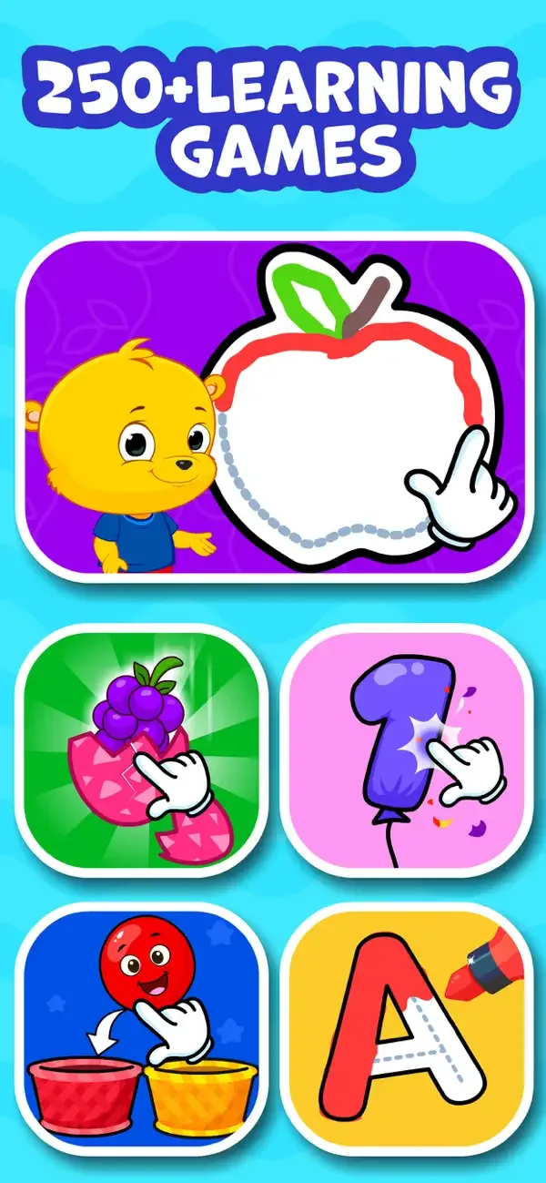 Fun Toddler Games for Kids 3-5 screenshot 1