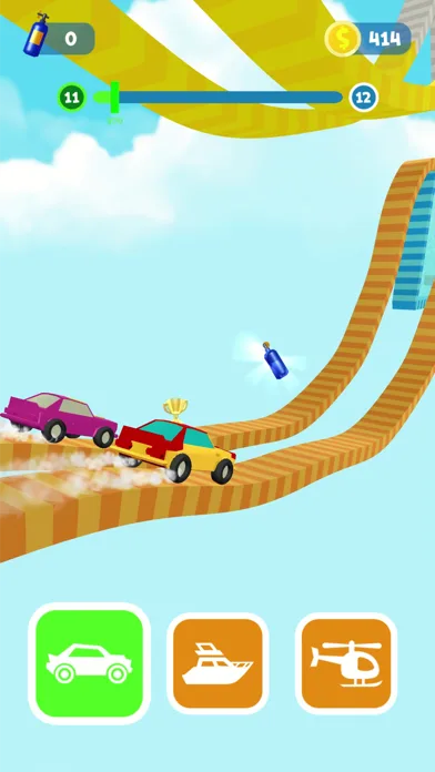 Shift Race: fun racing 3D game screenshot 1
