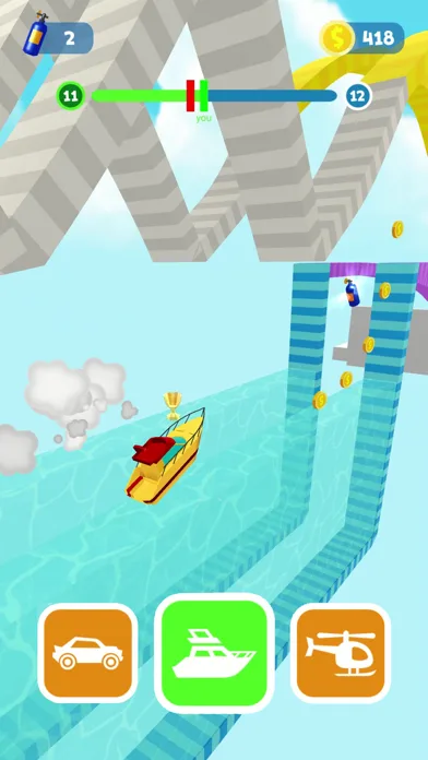 Shift Race: fun racing 3D game screenshot 2