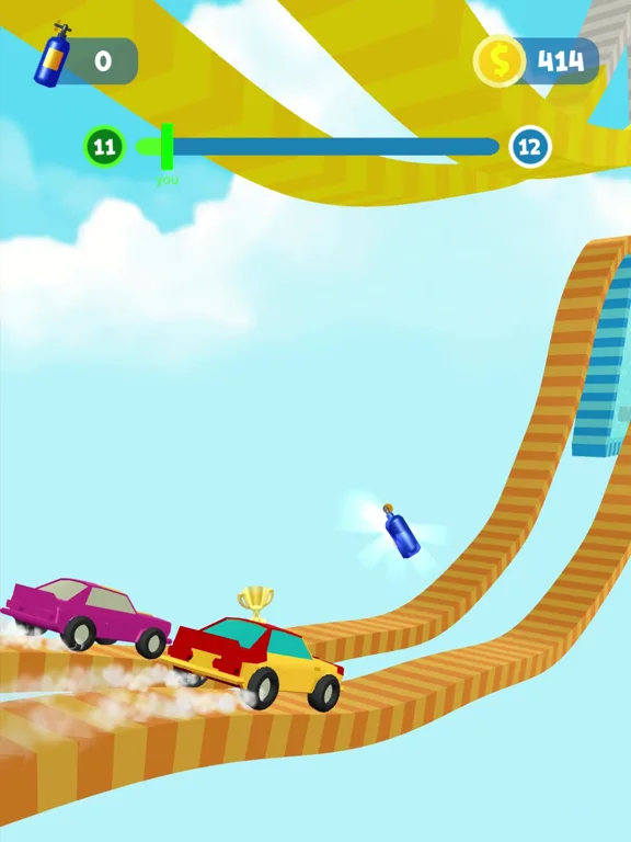 Shift Race: fun racing 3D game screenshot 4