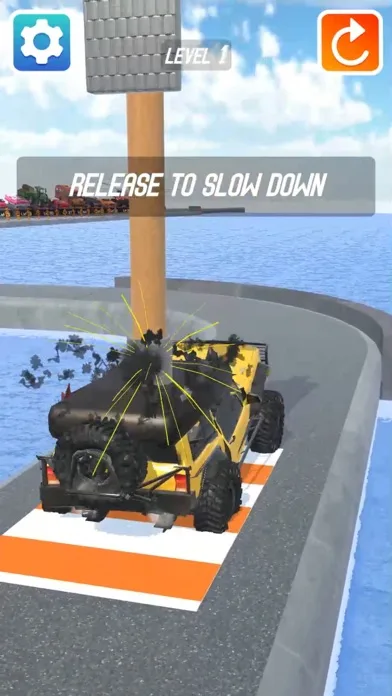 Crash Master 3D screenshot 1