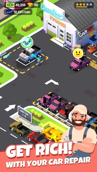 Idle Car Fix - Garage Tycoon screenshot 3