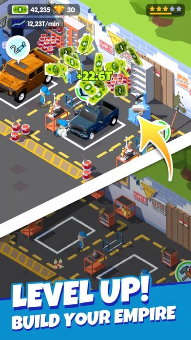 Idle Car Fix - Garage Tycoon screenshot 4