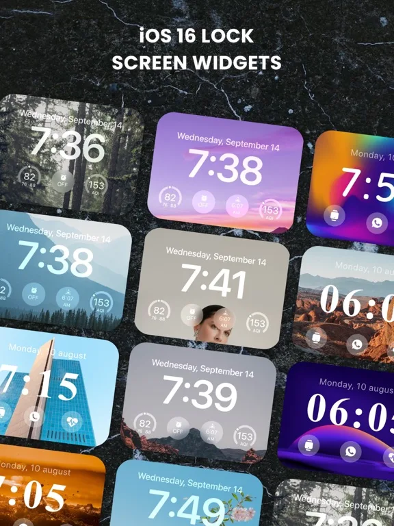 Icon Changer: Widget.s, Themes screenshot 2