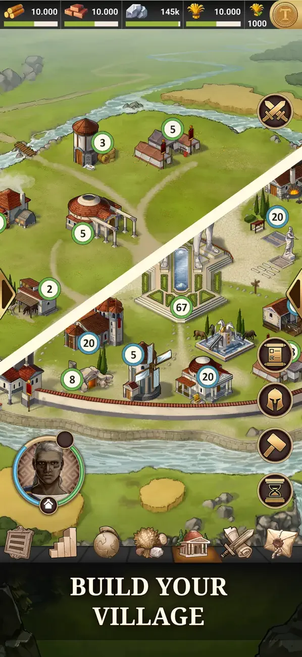 Travian: Legends Strategy MMO screenshot 1