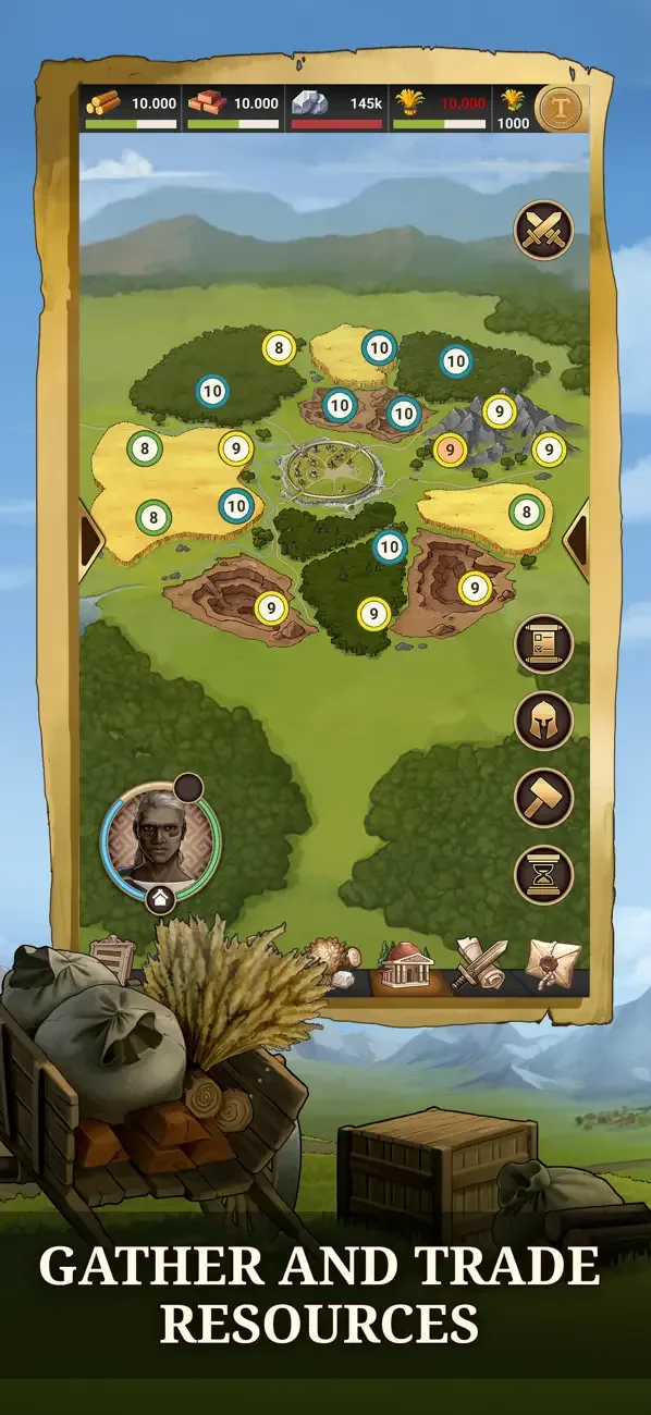 Travian: Legends Strategy MMO screenshot 2
