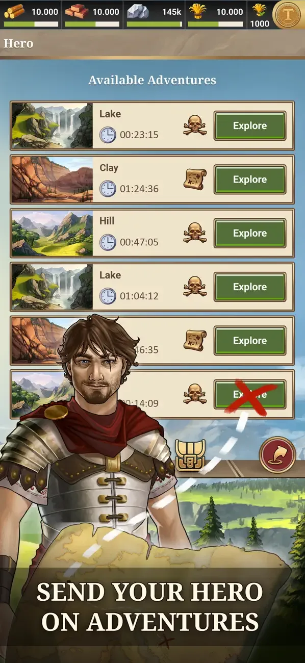 Travian: Legends Strategy MMO screenshot 3