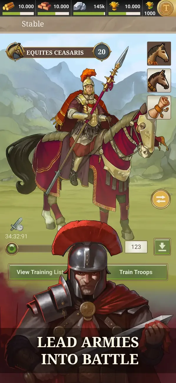 Travian: Legends Strategy MMO screenshot 5