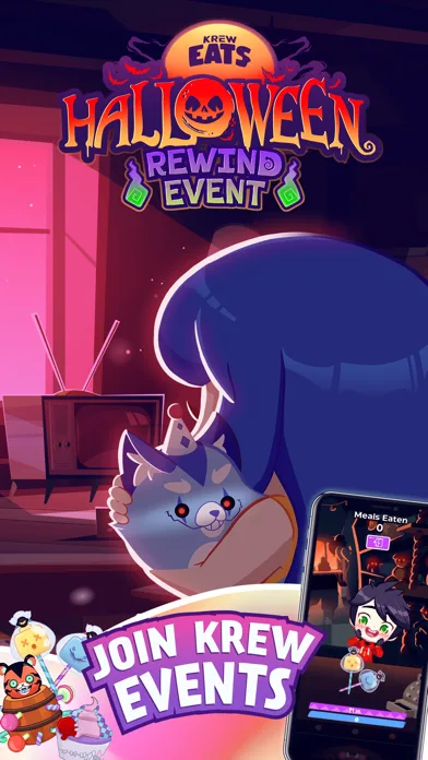 KREW EATS screenshot 1