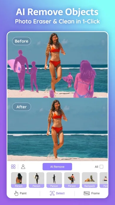 PrettyUp-Portrait Editor Video screenshot 4