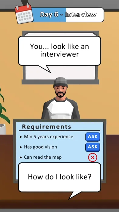 Hiring Job 3D screenshot 1
