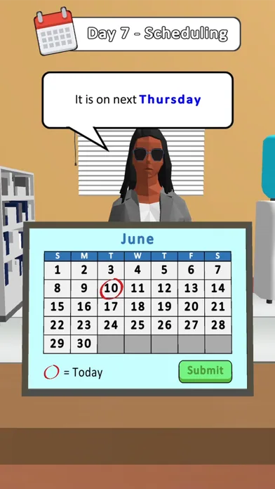 Hiring Job 3D screenshot 3