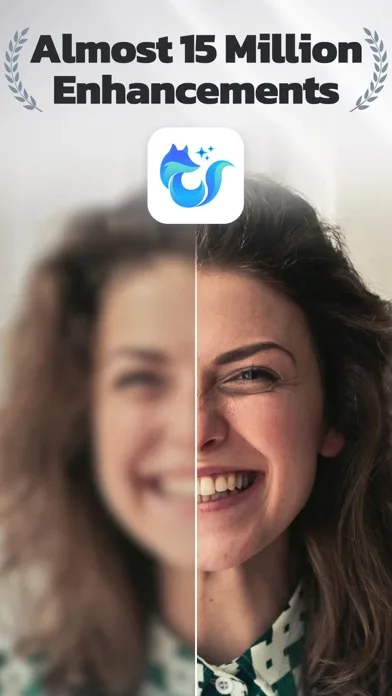 Photo Enhancer - EnhanceFox AI screenshot 1
