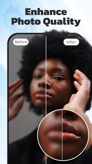 Photo Enhancer - EnhanceFox AI screenshot 3