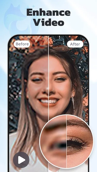 Photo Enhancer - EnhanceFox AI screenshot 4
