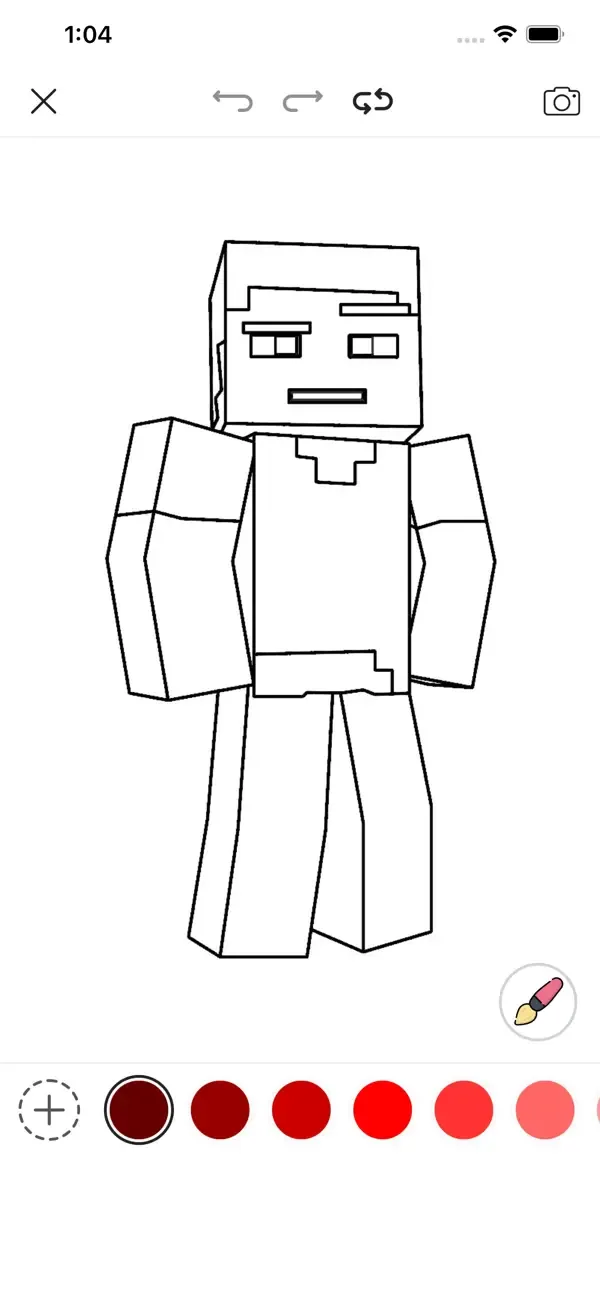 Minecolor for Minecraft Skins screenshot 1