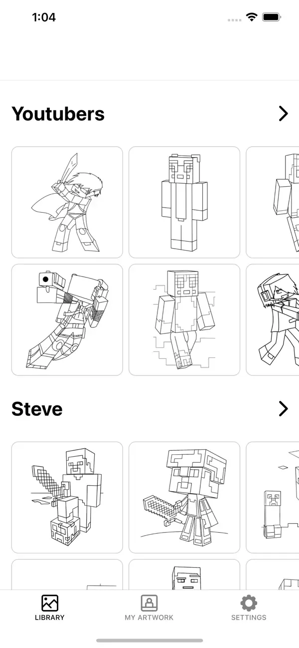 Minecolor for Minecraft Skins screenshot 2