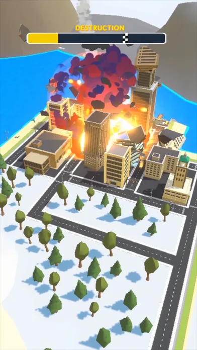 Meteors Attack! screenshot 2