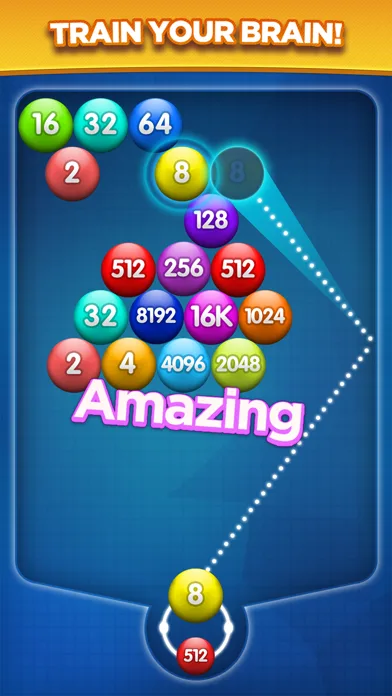 Number Bubble Shooter. screenshot 3