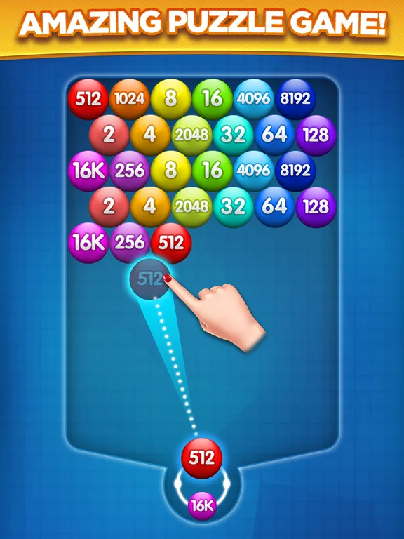 Number Bubble Shooter. screenshot 5