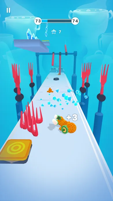 Pixel Rush - Survival Run screenshot 1