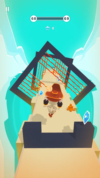 Pixel Rush - Survival Run screenshot 4