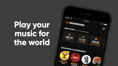 Audiomack Creator-Upload Music screenshot 1