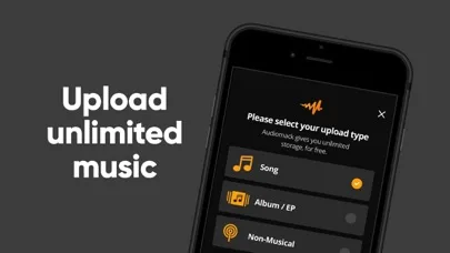Audiomack Creator-Upload Music screenshot 2