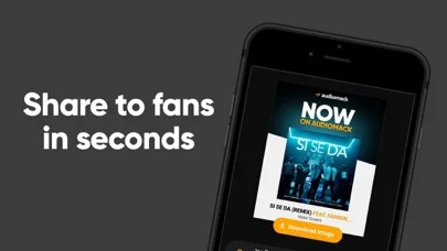Audiomack Creator-Upload Music screenshot 3