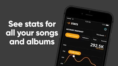 Audiomack Creator-Upload Music screenshot 4