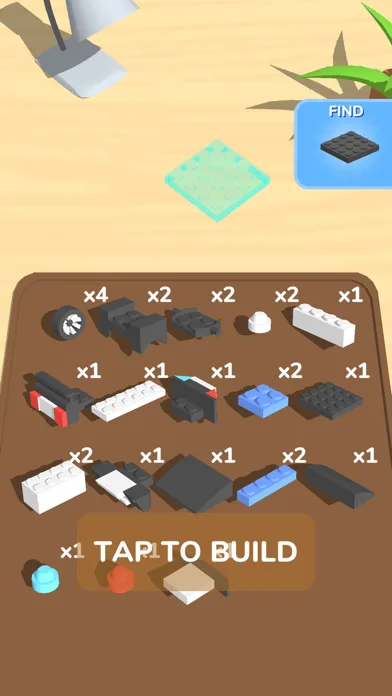 Construction Set - Toys Puzzle screenshot 1