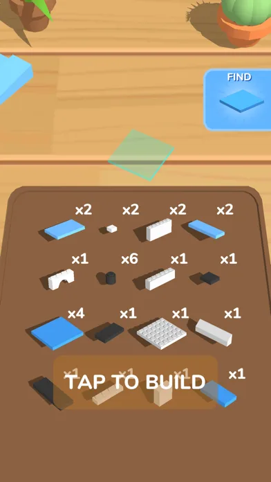 Construction Set - Toys Puzzle screenshot 2