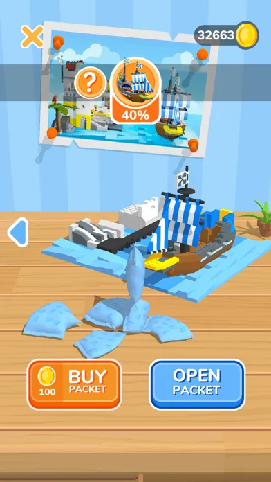 Construction Set - Toys Puzzle screenshot 3