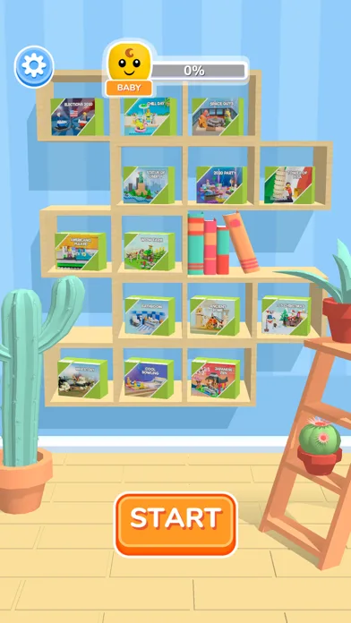 Construction Set - Toys Puzzle screenshot 4