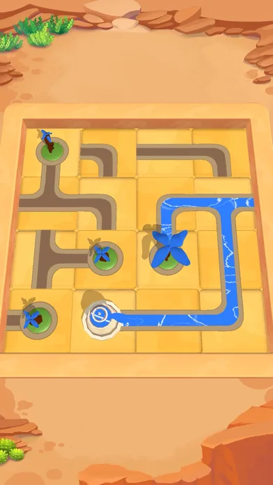 Water Connect Puzzle screenshot 1