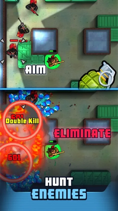 Hunter Strike screenshot 1