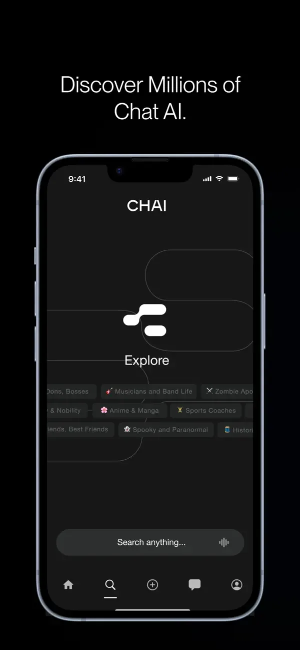 CHAI: Social AI Platform- Chat screenshot 2