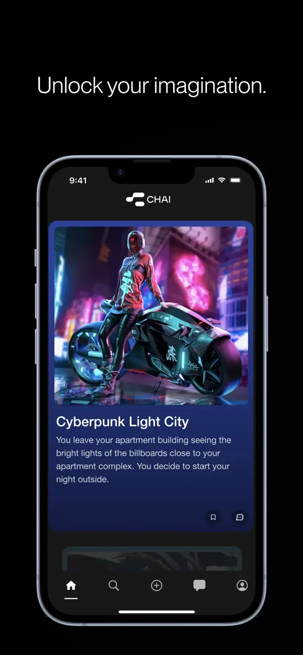CHAI: Social AI Platform- Chat screenshot 3